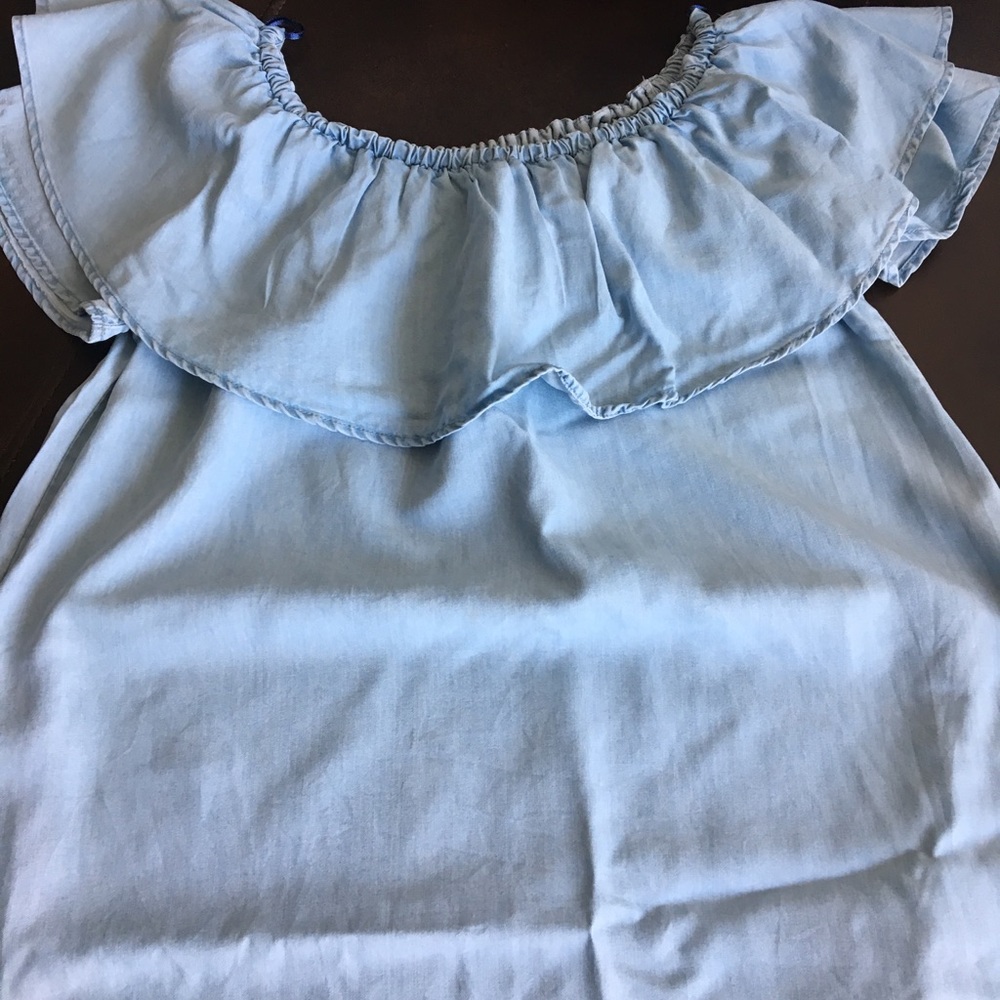 ZARA Denim Dress - Picture 7 of 8